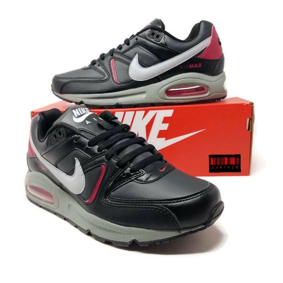 coger un resfriado Laos De acuerdo con Nike | Shoes | Nike Air Max Command Black Wolf Greyanthracite | Poshmark